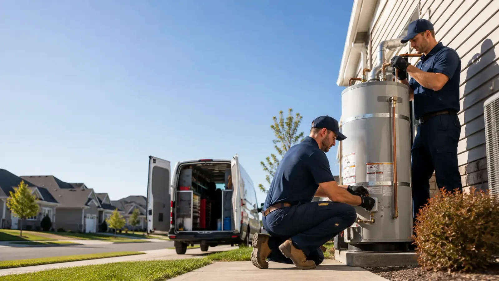 Water Heater Installation in Haworth, OK